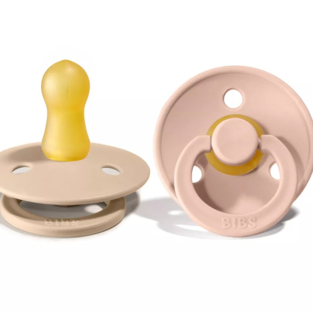 Bibs Colour Latex Pacifier