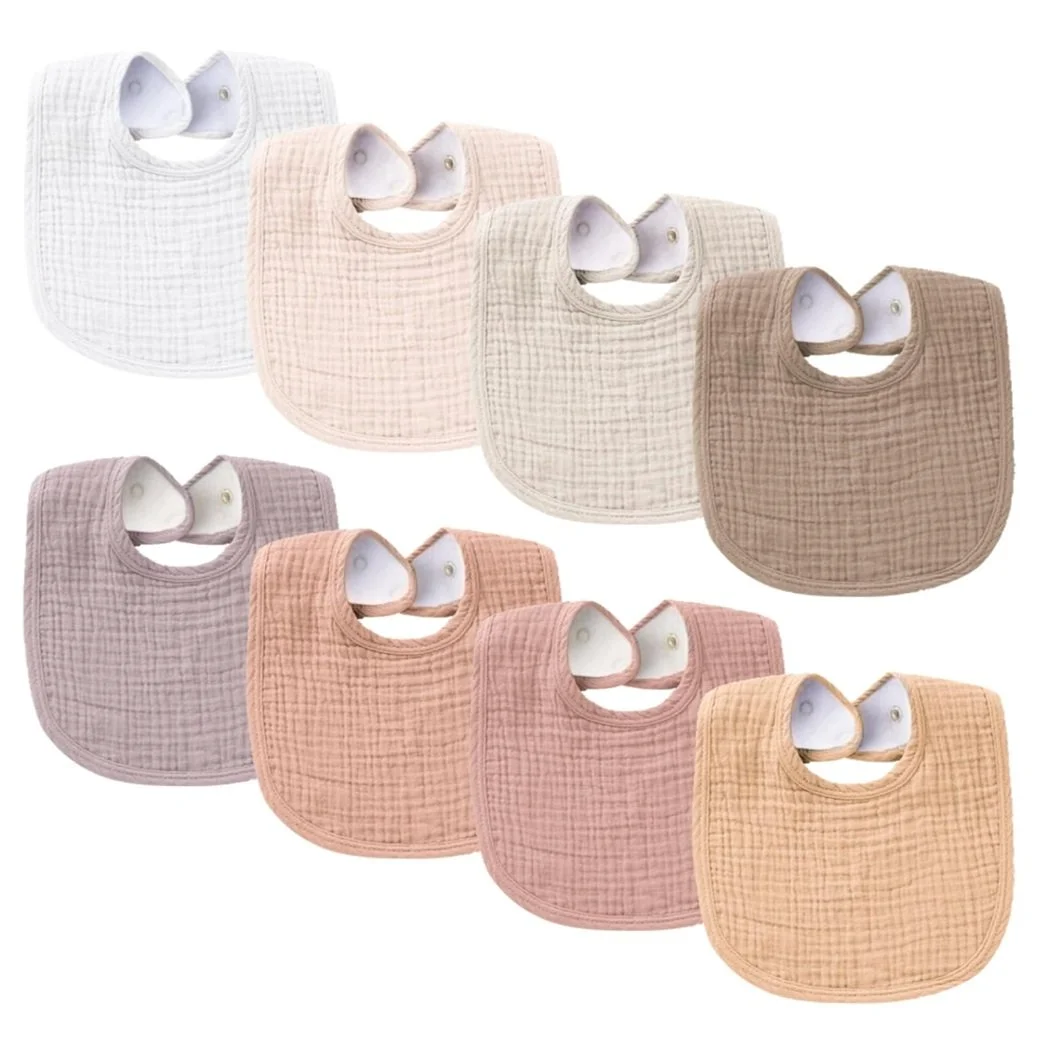 Solid Color Bibs