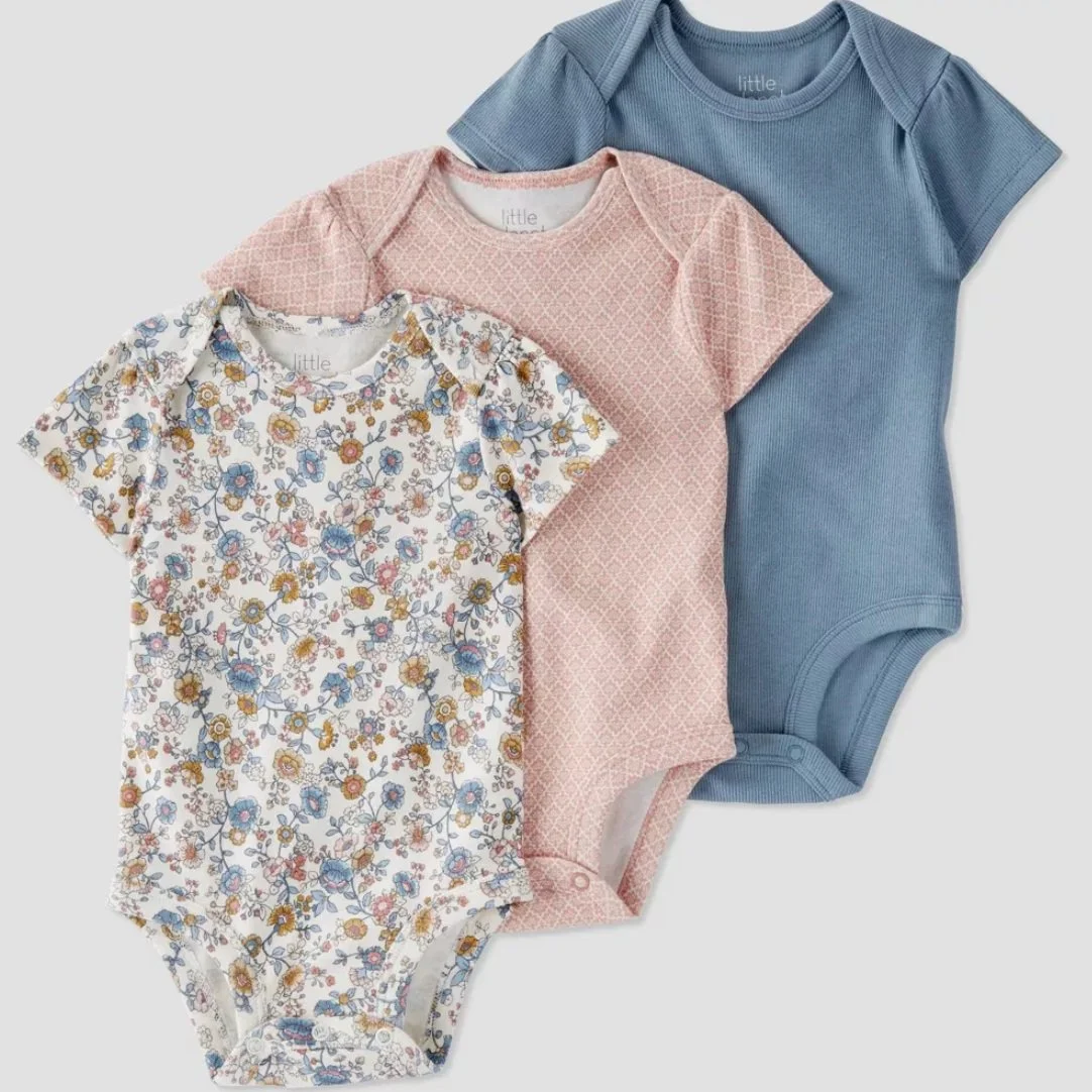 Short Sleeve Onsies