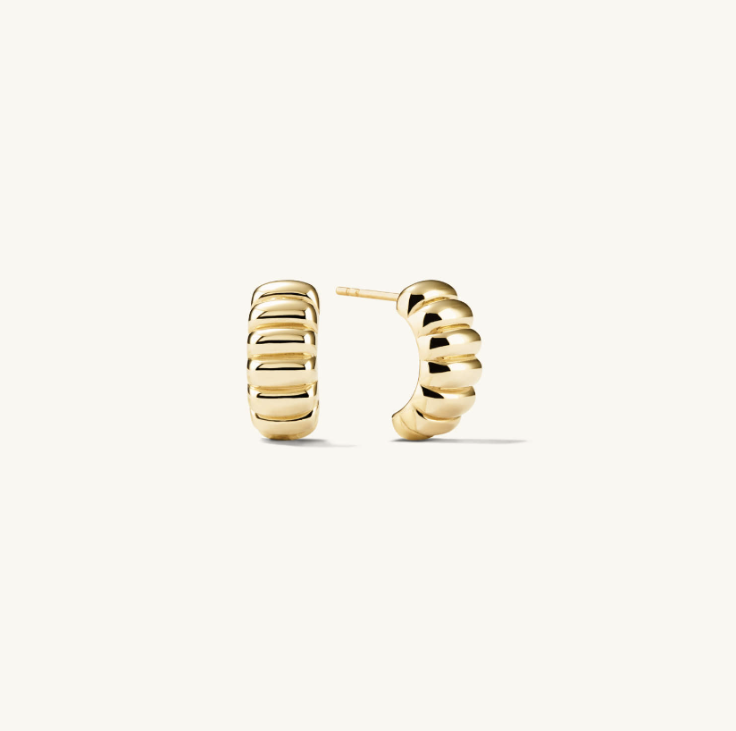 Mejuri Charlotte Hoops