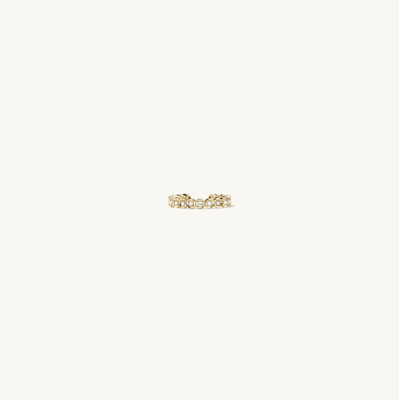 Mejuri Diamond Ear Cuff