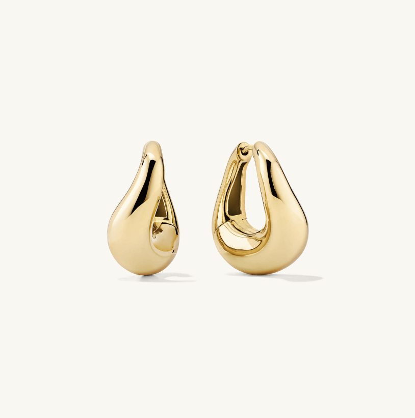 Mejuri Dome Figure Hoops