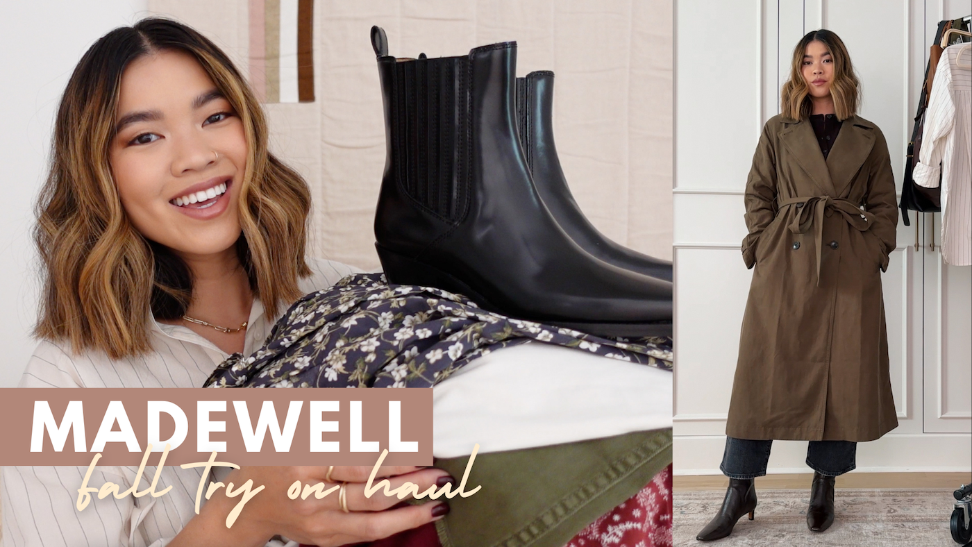 Madewell Fall Basics Haul