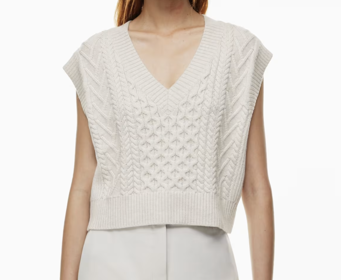 Emporia Merino Wool Sweater Vest 