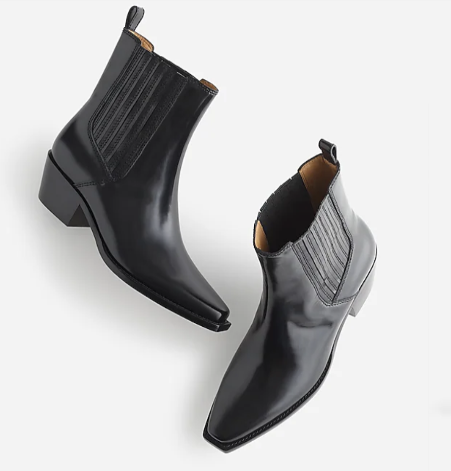 Madewell The Ingrid Chelsea Boot