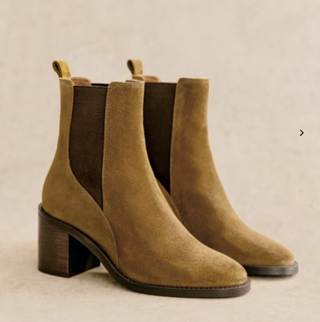 Sezane Pippa Ankle Boots 