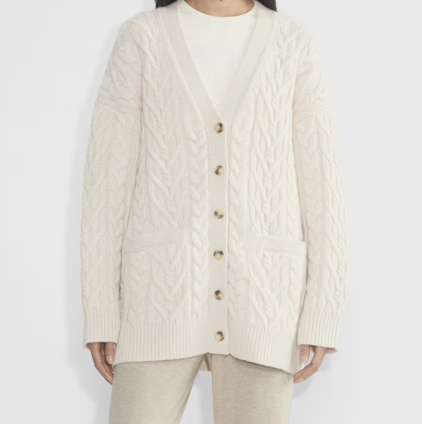 Aritzia Untether Merino Wool Cardigan