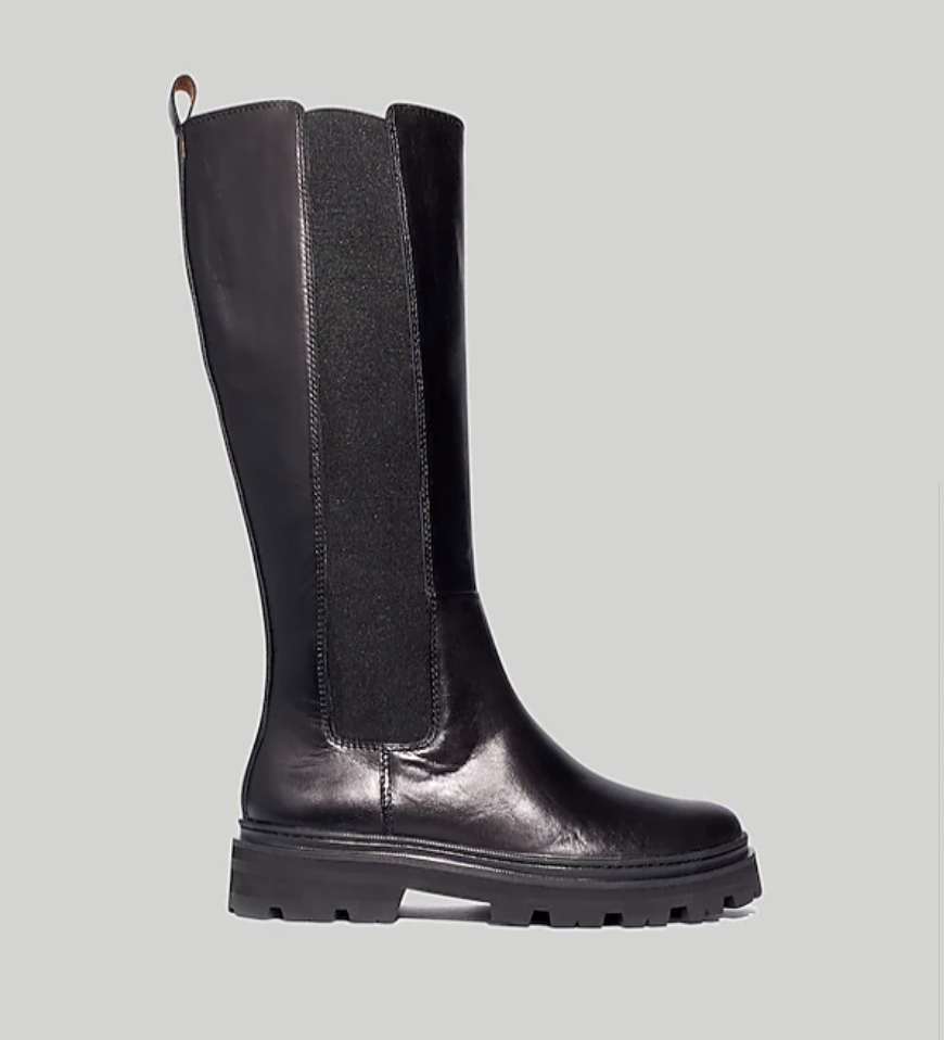Madewell The Poppy Tall Lugsole Boot 