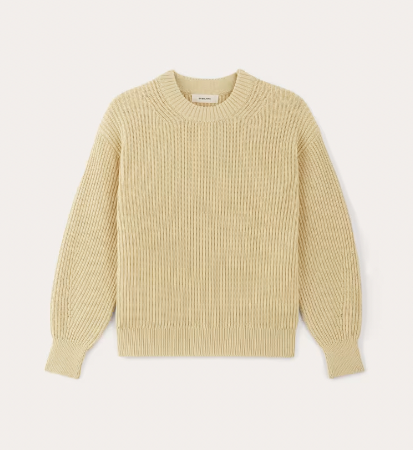 Everlane The Cocoon Crew in Everyday Cotton