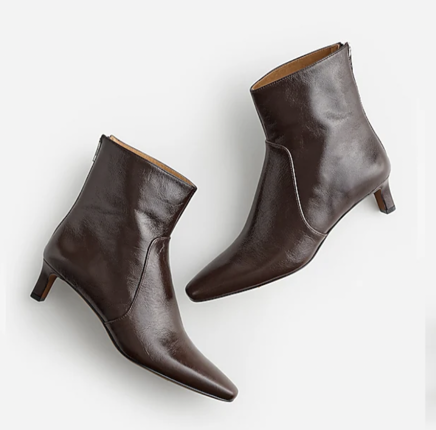 Madewell The Dimes Kitten-Heel Boot 