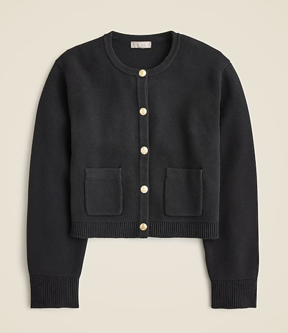 J. Crew New Relaxed Emilie Sweater Lady Jacket