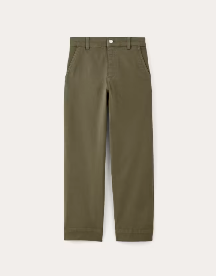 Everlane The Utility Straight-Leg Pant