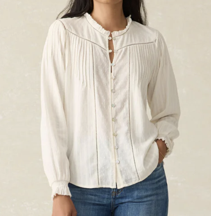 Faherty Lily Top