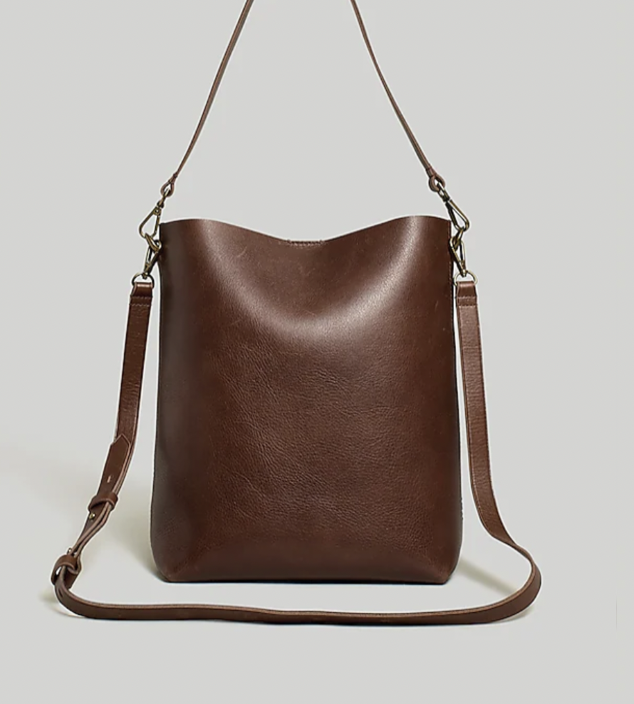 Madewell The Transport Bucket Bag