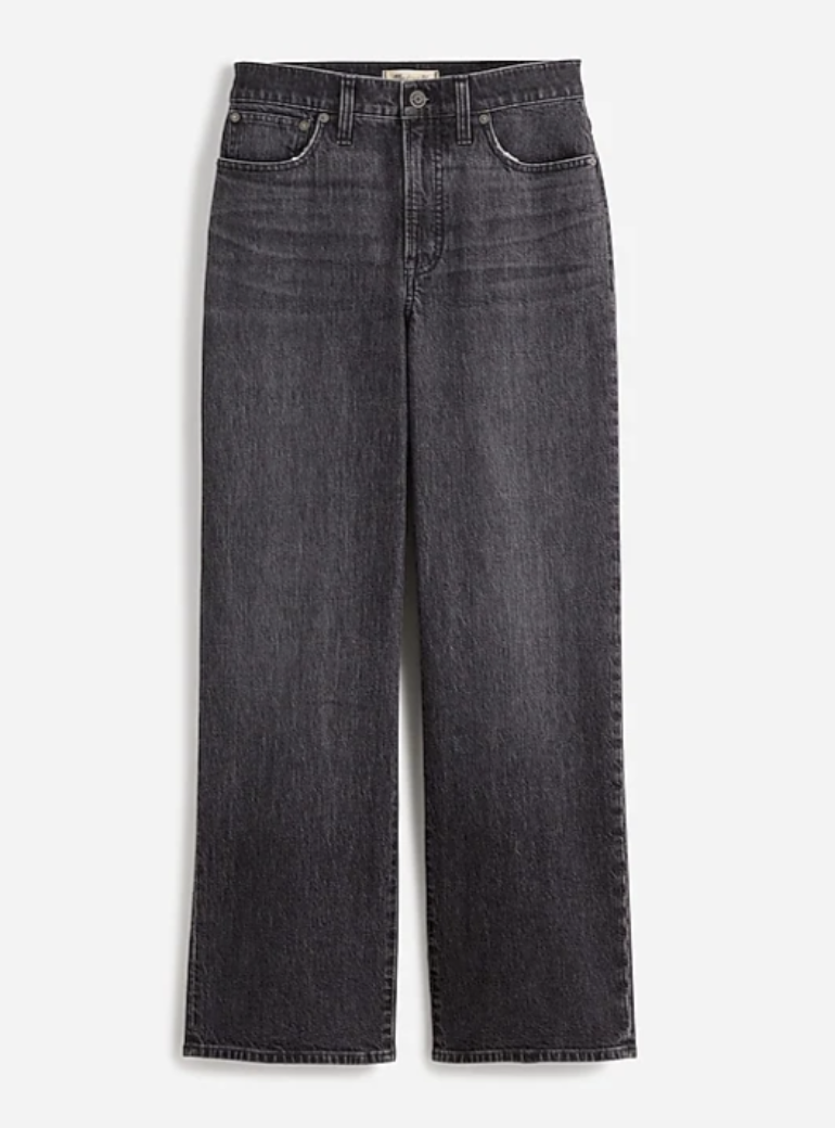 Madewell The Petite Perfect Vintage Wide-Leg Crop Jean