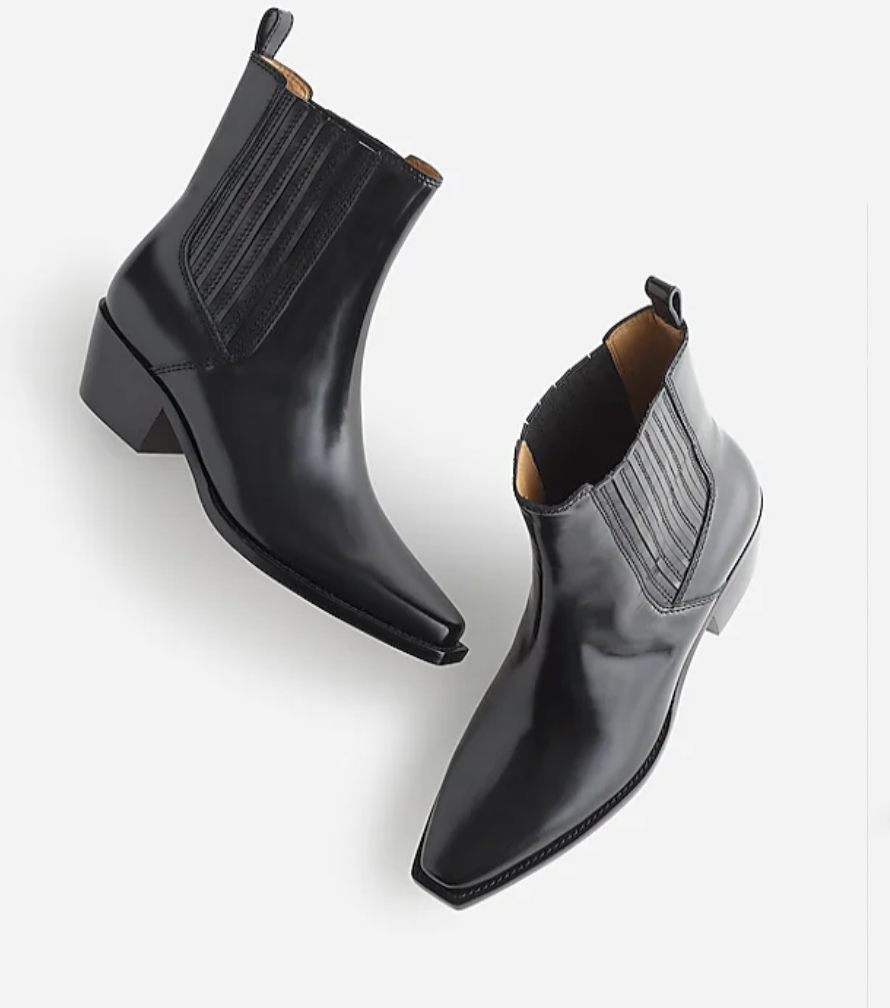Madewell The Ingrid Chelsea Boot 