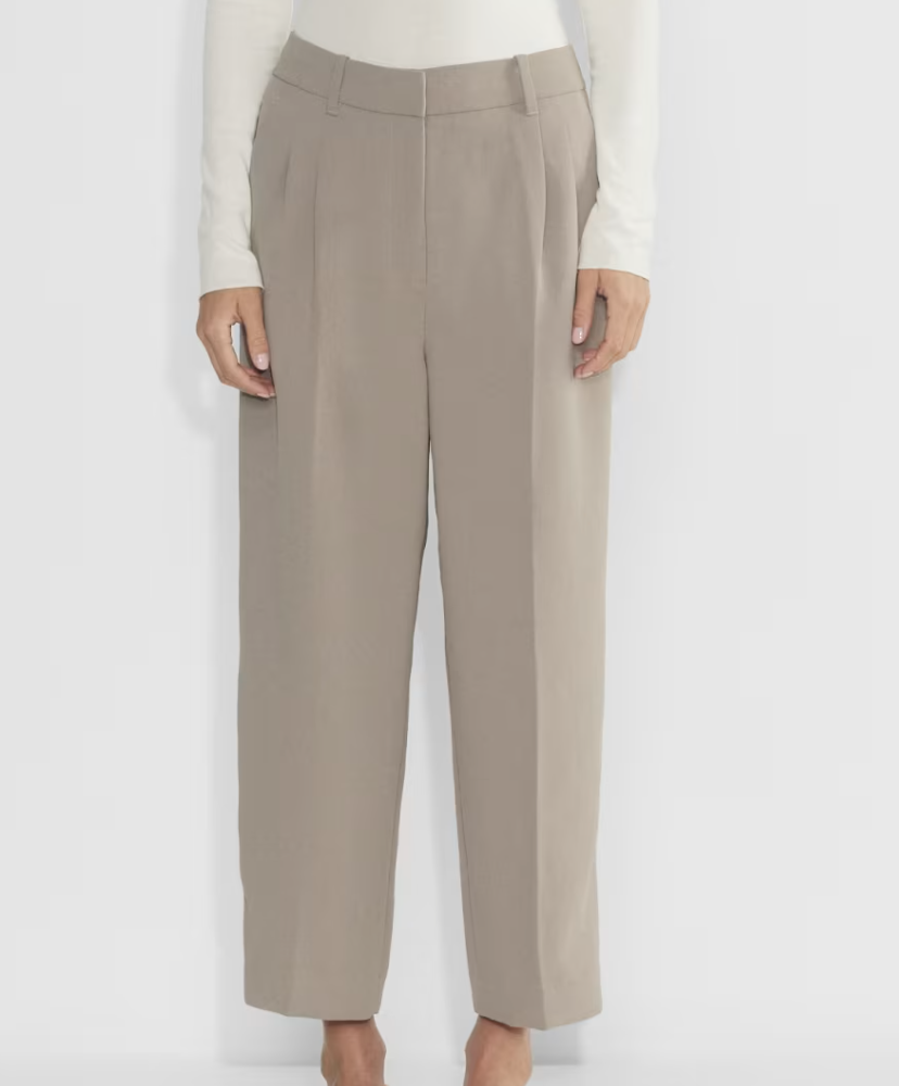 Aritzia The Effortless Pant Cropped 