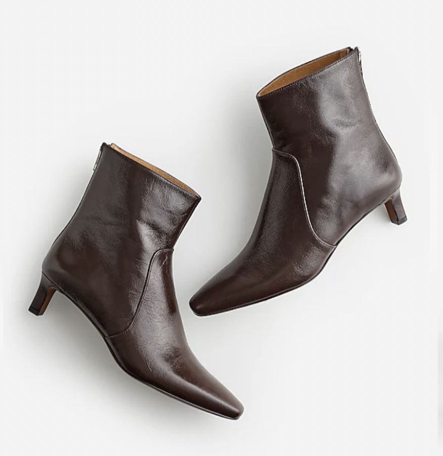 Madewell The Dimes Kitten-Heel Boot
