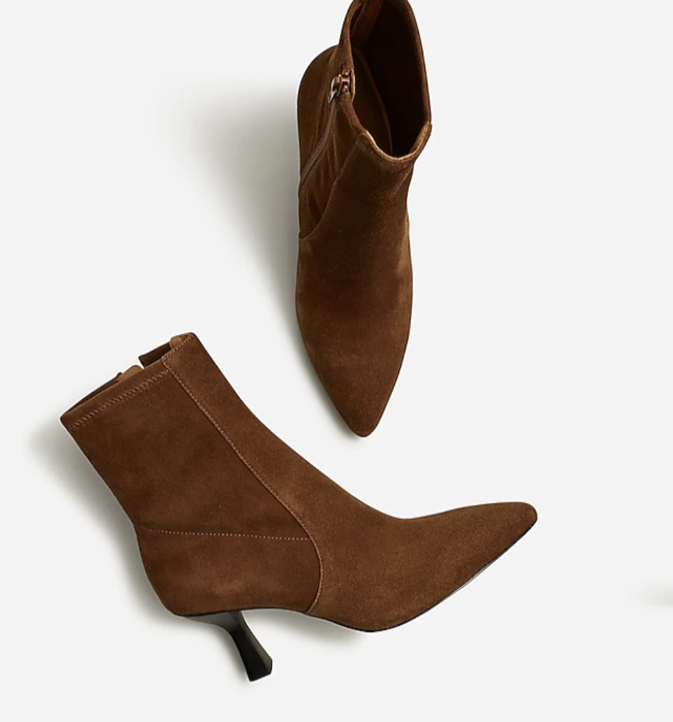Madewell The Justine Ankle Boot