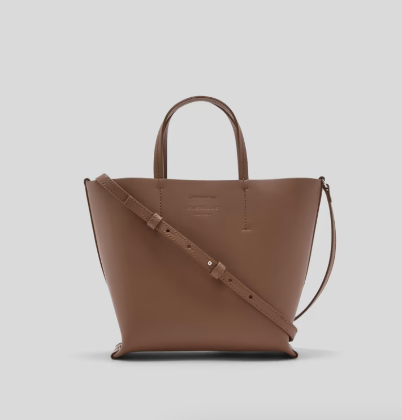 Everlane The Luxe Italian Leather Crossbody 