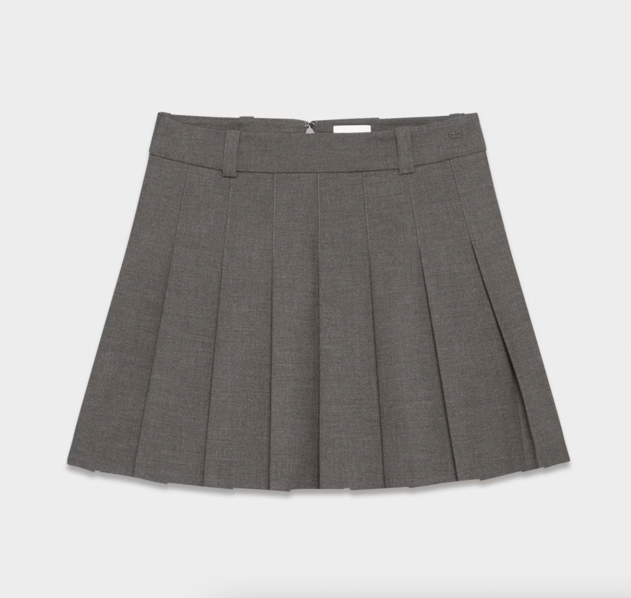 Aritzia Olive Micro Skirt
