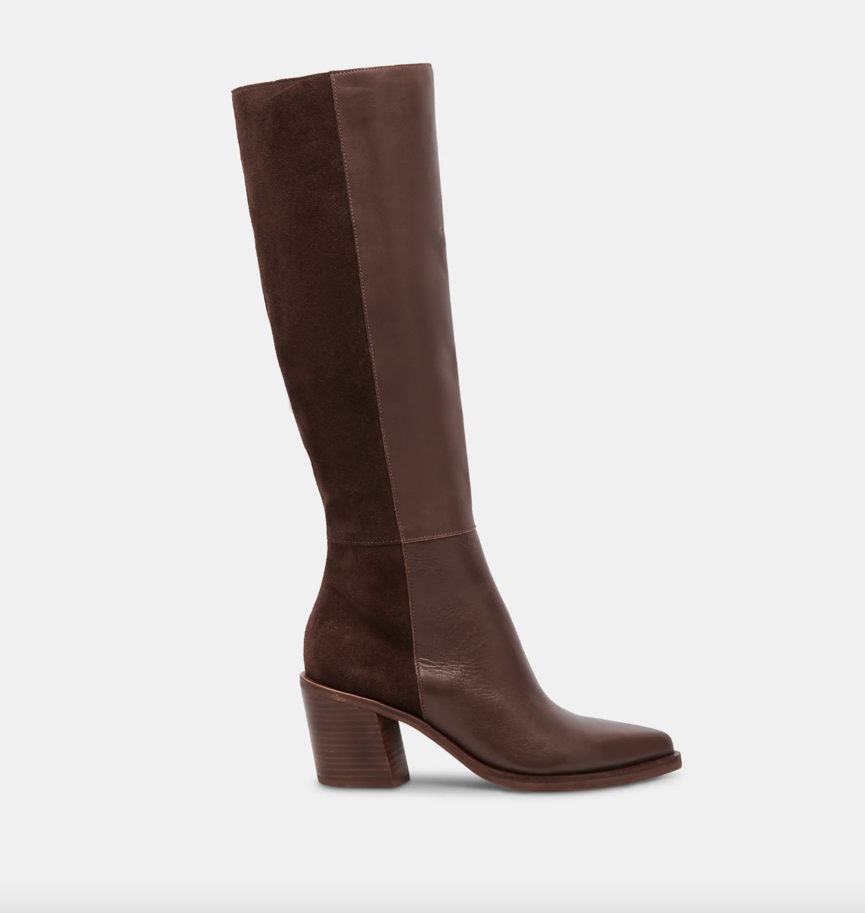 Dolce Vita Kristy Boots Chocolate Leather