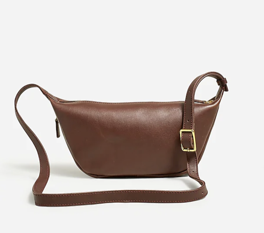 Madewell The Sling Crossbody Bag in Leather