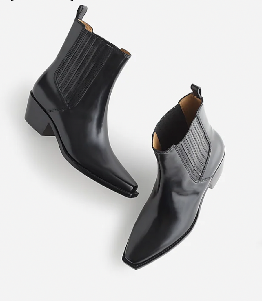 Madewell The Ingrid Chelsea Boot 