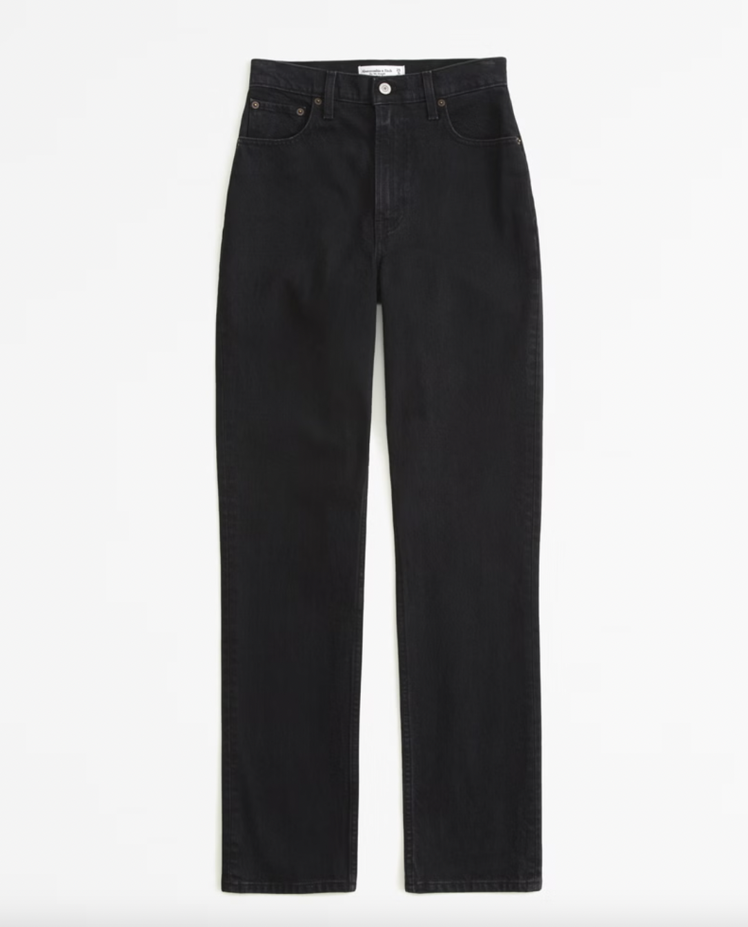 Abercrombie Ultra High Rise 90s Straight Jean 