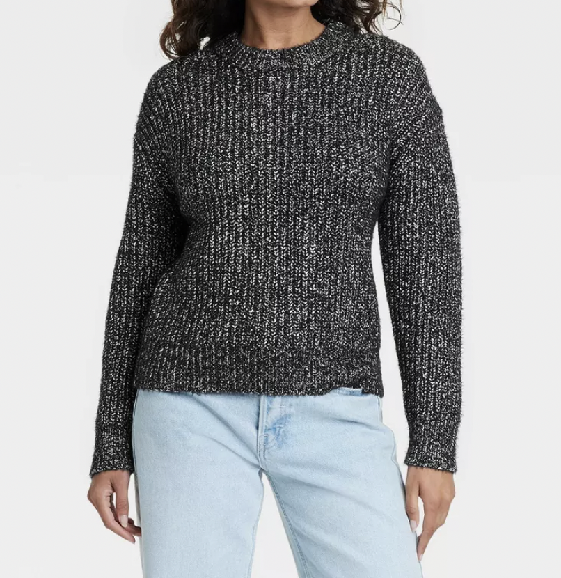 Target Crewneck Pullover Sweater 