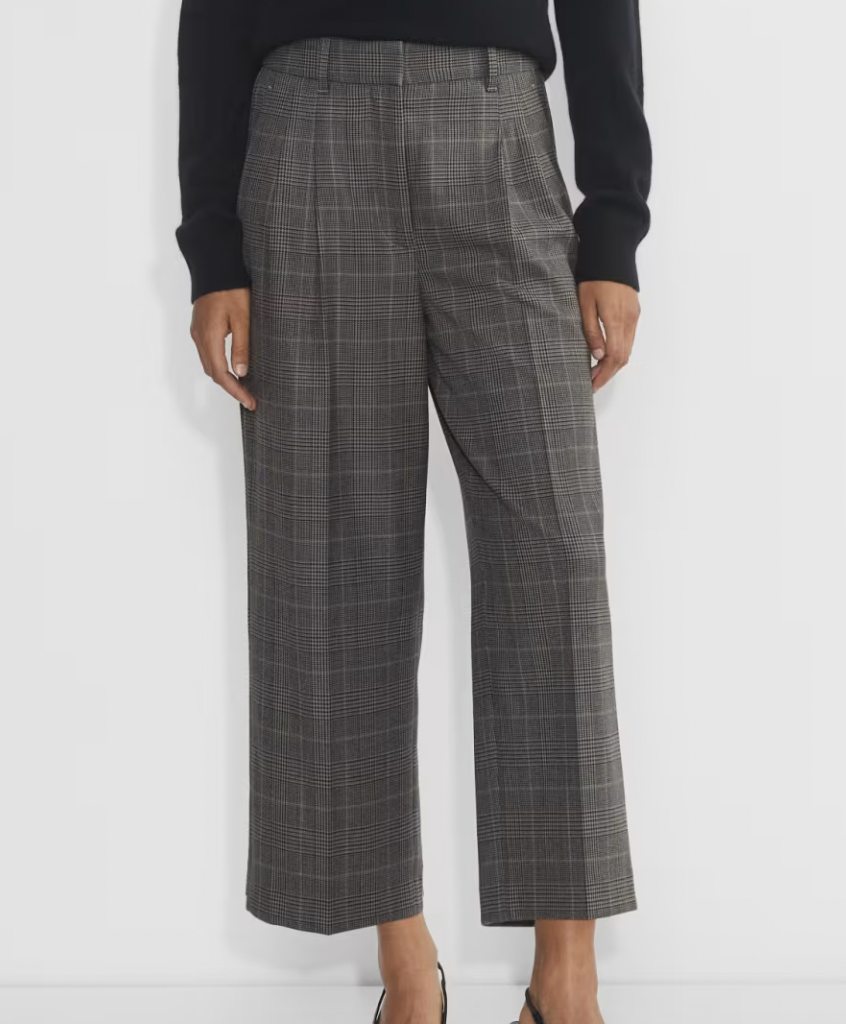 Aritzia The Effortless Pant Cropped