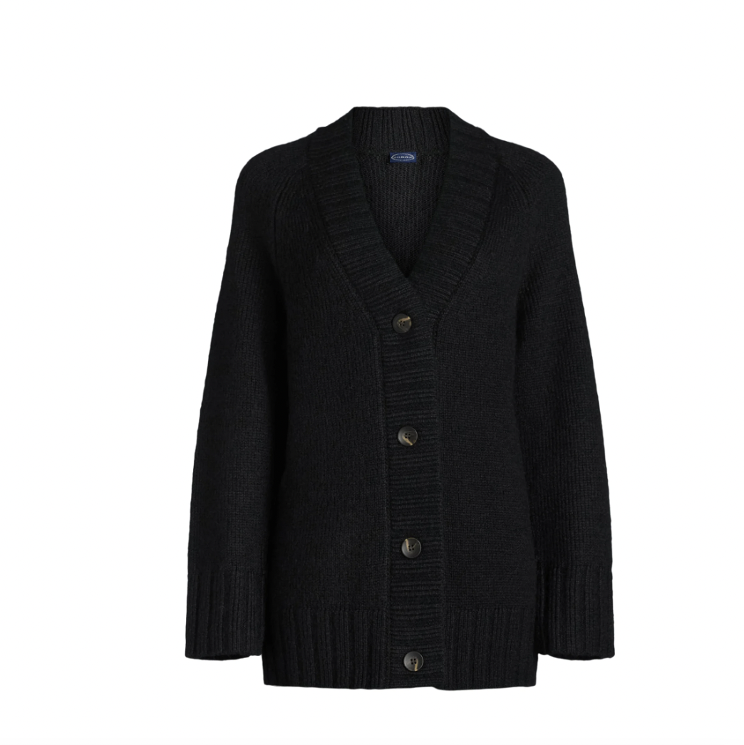 Walmart oversized V Neck Cardigan Sweater