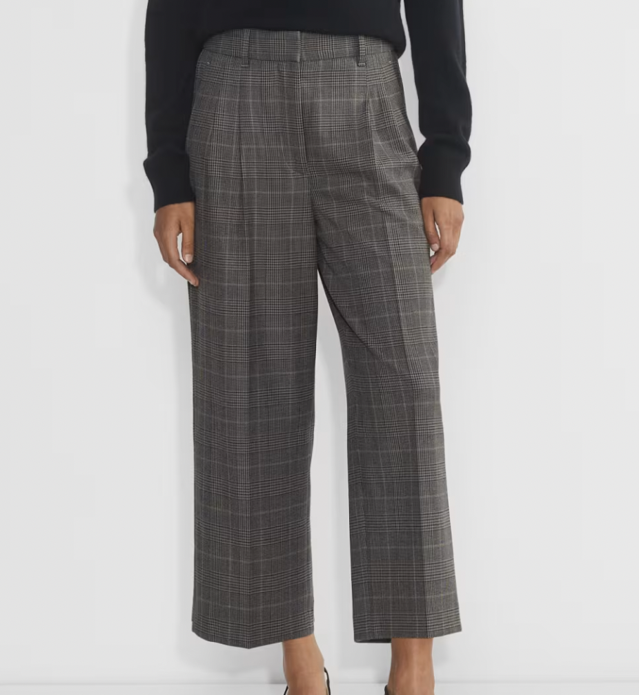Aritzia The Effortless Pant Cropped 