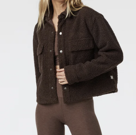 Vuori Sycamore Short Shirt Jacket