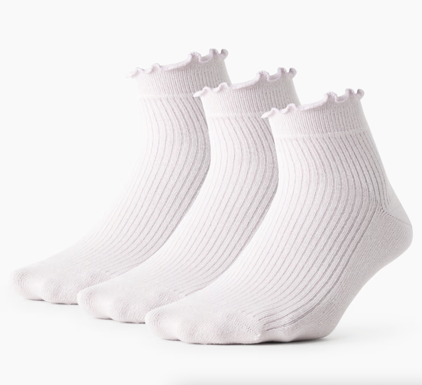 Aritzia Sugerplum Ankle Sock 3-Pack