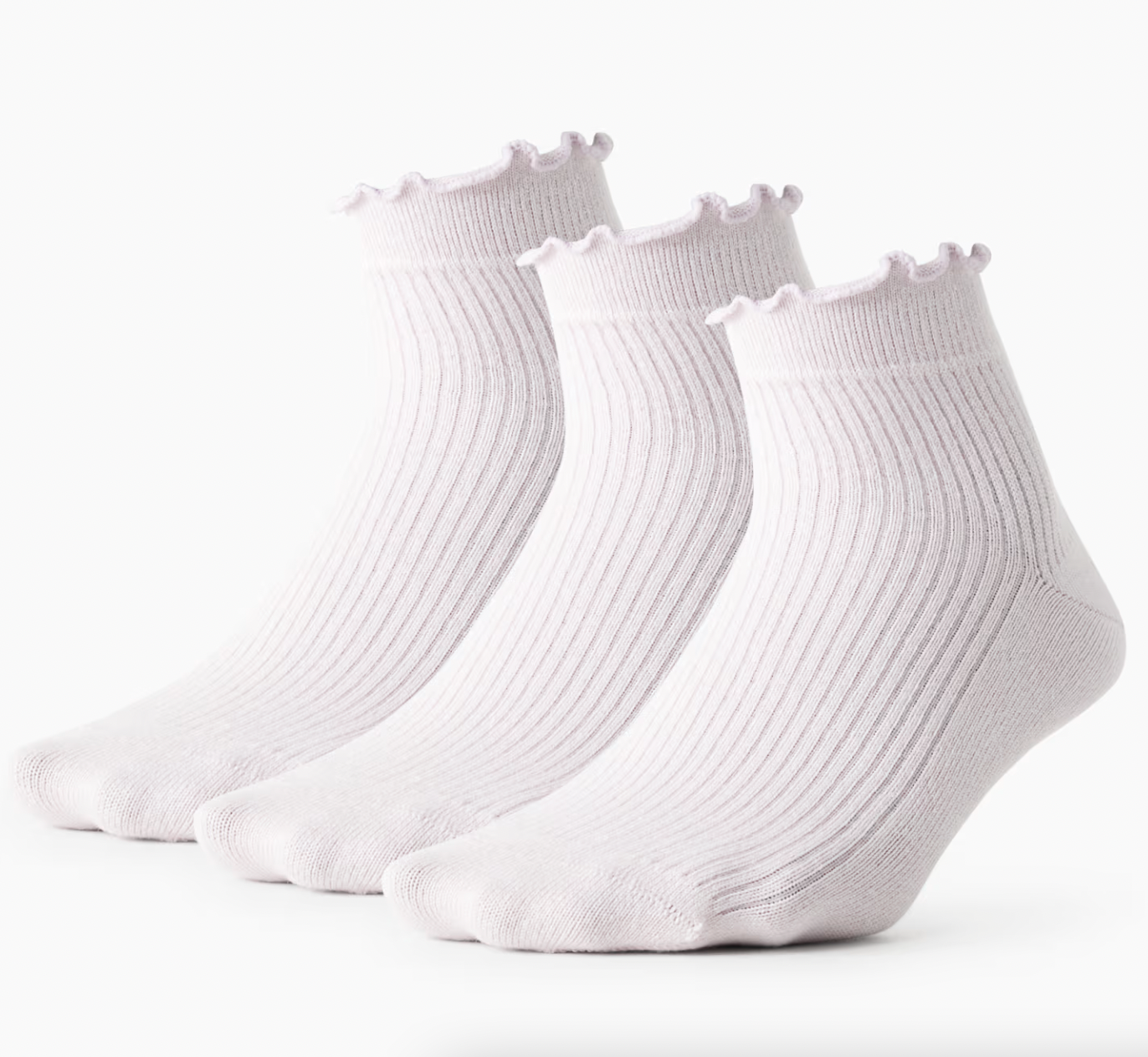 Aritzia Sugerplum Ankle Sock 3-Pack