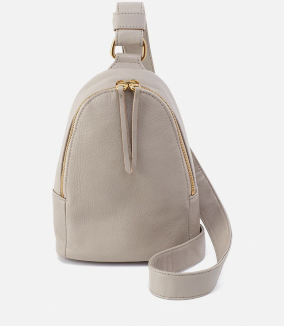 Hobo Fern Sling in Pebbled Leather