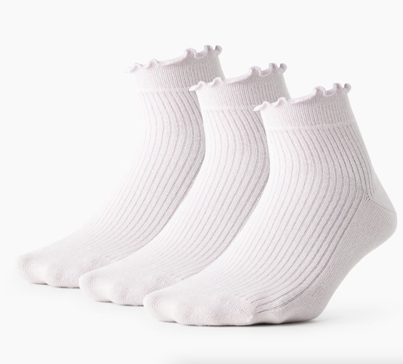 Aritzia Sugerplum Ankle Sock 3-Pack