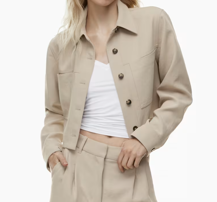 Aritzia Little Cropped Jacket