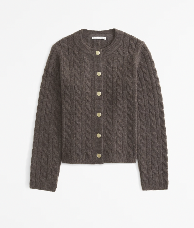 Abercrombie Crew Cardigan 