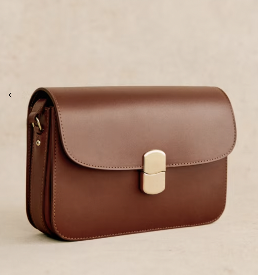 Sezane Milo Classic Bag