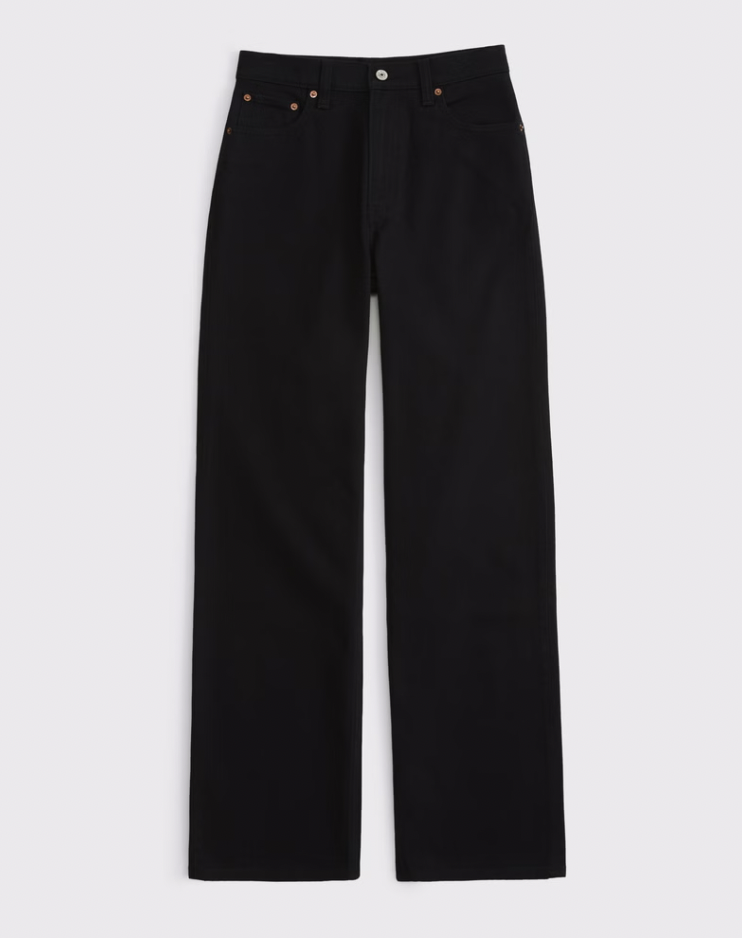 Abercrombie High Rise 90s Relaxed Jean 