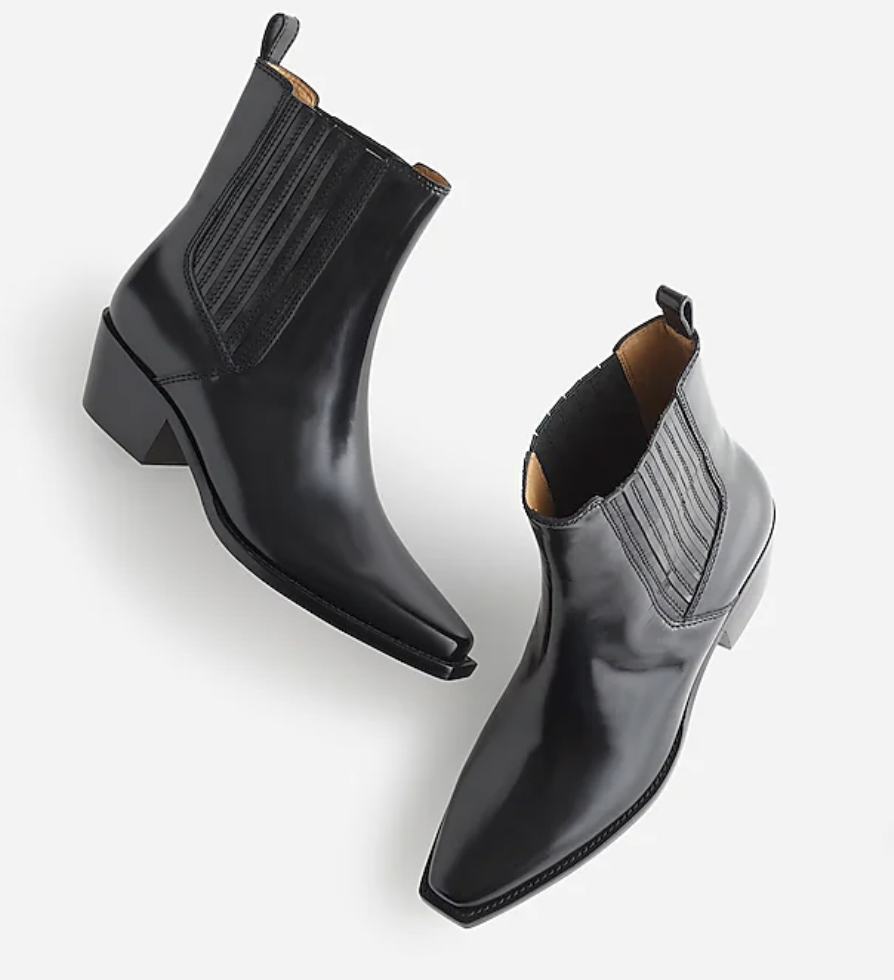 Madewell The Ingrid Chelsea Boot 