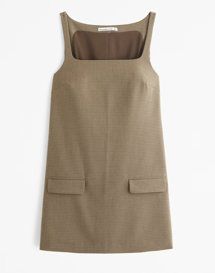 Abercrombie Tailored Shift Mini Dress 