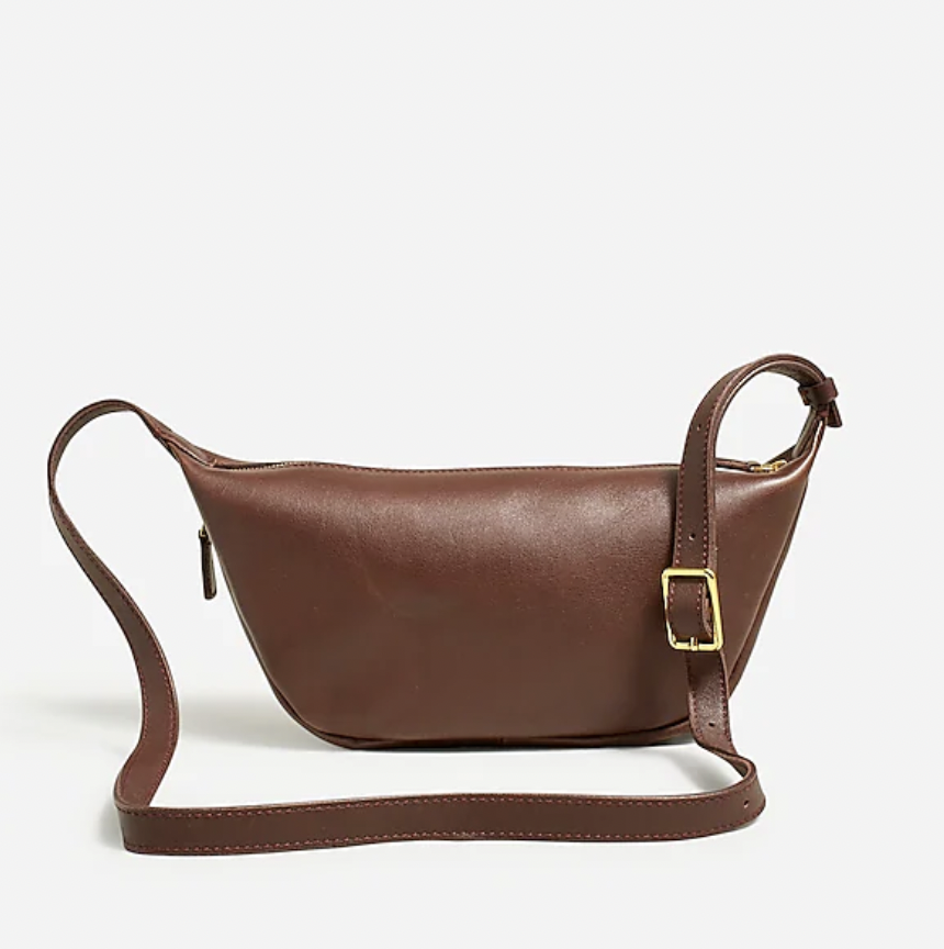 Madewell The Sling Crossbody Bag in Leather 