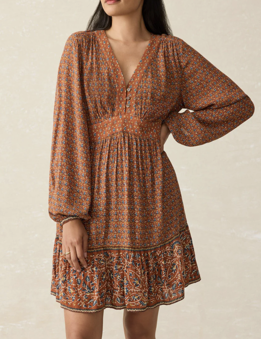 Faherty Woodstock Dress 