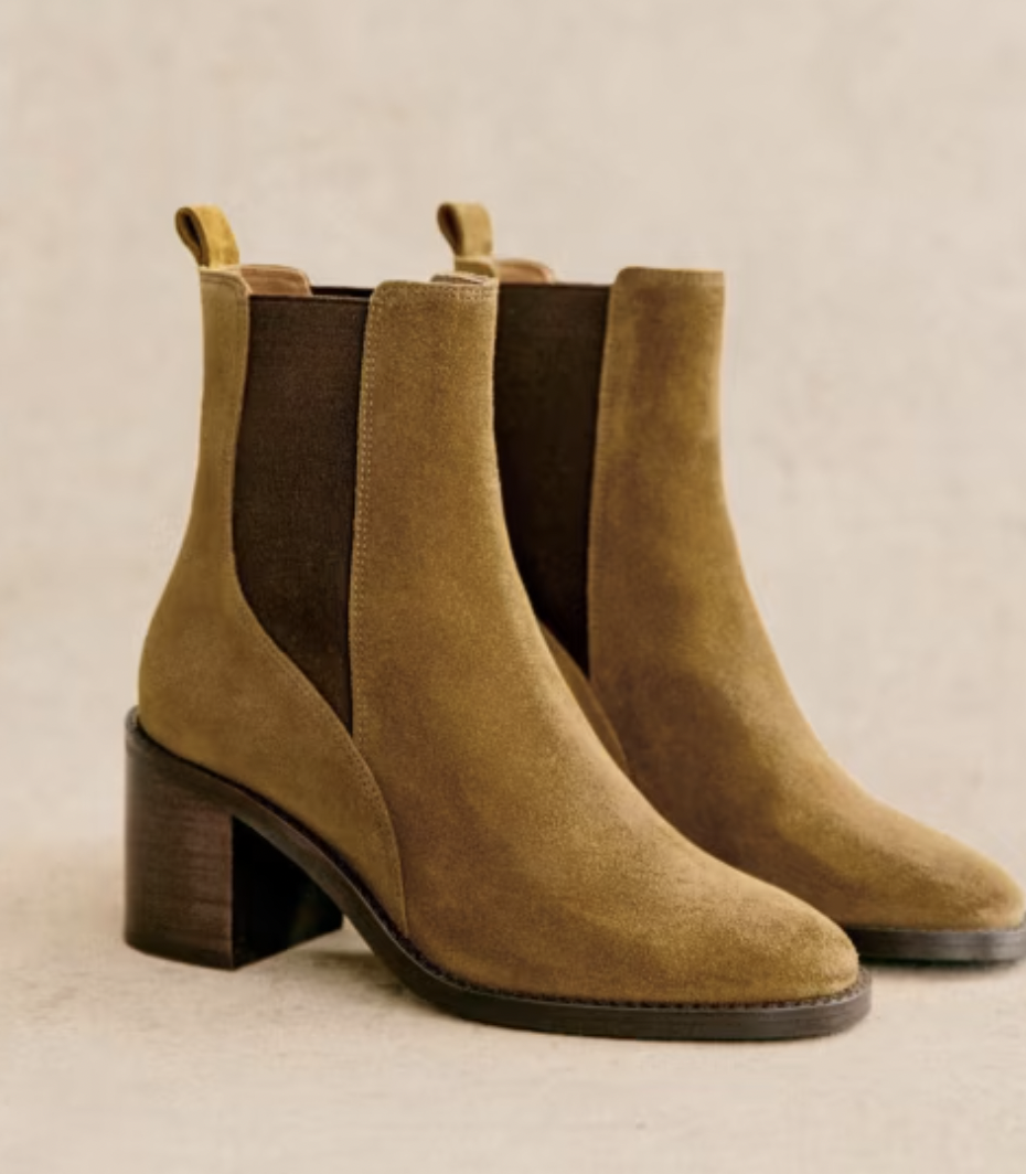 Sezane Pippa Ankle Boots