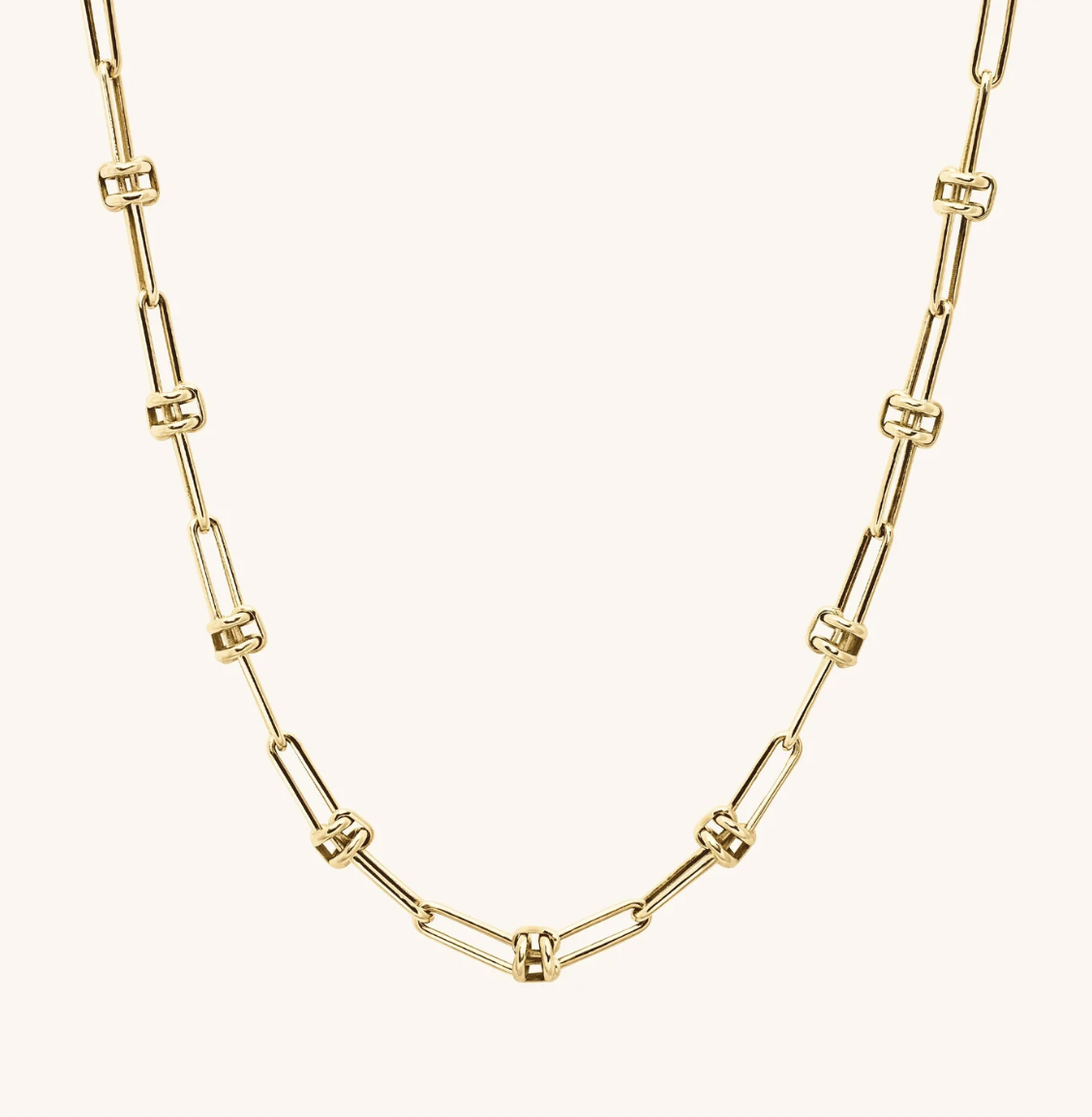 Mejuri Base Chain Necklace 