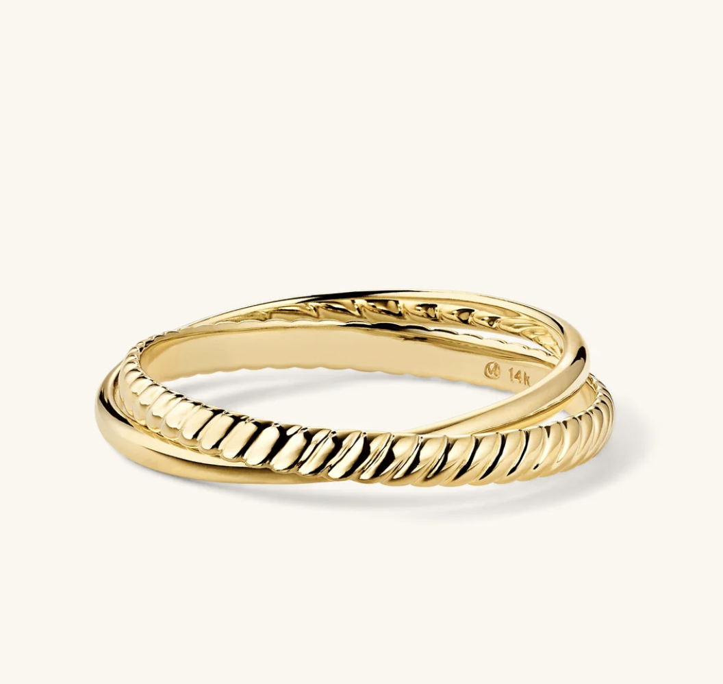 Mejuri Duo Ring 
