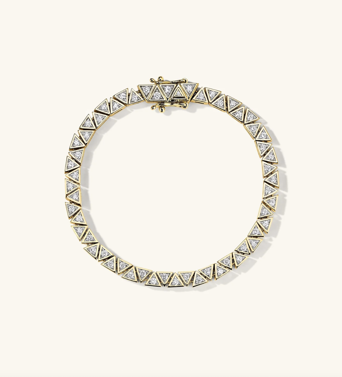 Mejuri Patra Diamond Tennis Bracelet